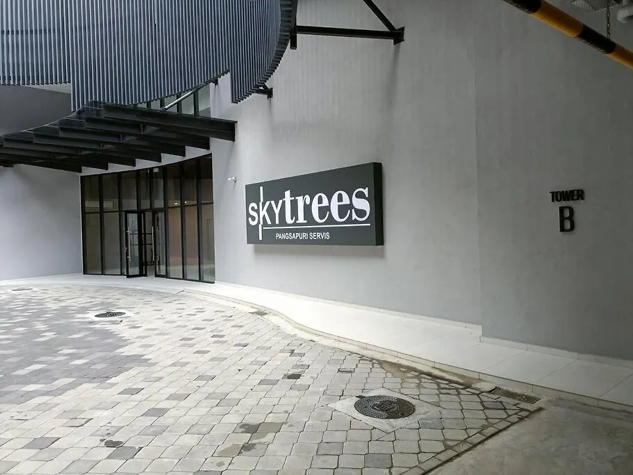 Cozy Sky Trees Bukit Indah With Smart Tv L Pool B8 Apartamento Johor Bahru