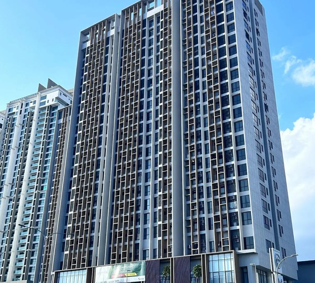 Cozy Sky Trees Bukit Indah With Smart Tv L Pool B8 Apartamento Johor Bahru Malásia